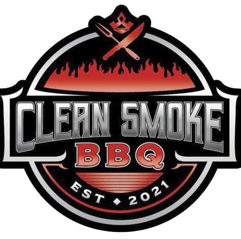 Clean Smoke BBQ Logo